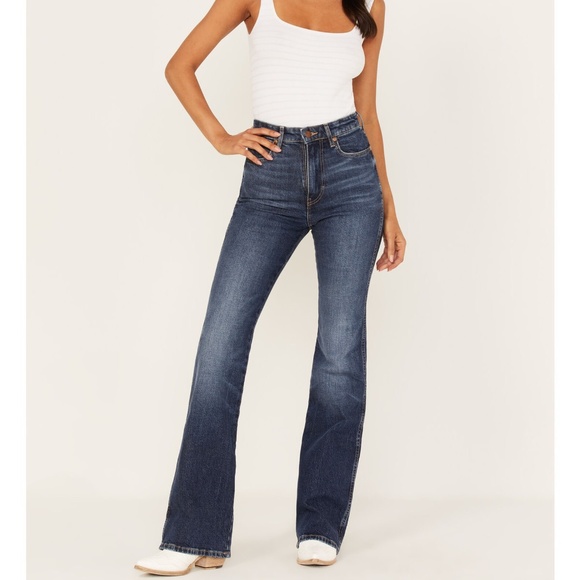 LIKE NEW 24x30 Wrangler Westward 626 Bootcut Jeans in Twin Bridges - Picture 1 of 10